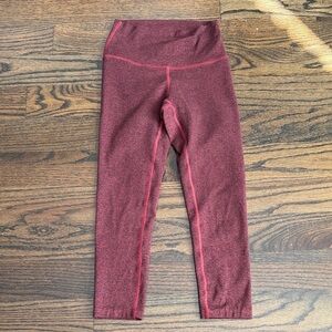 Fleo El Toro Bounce Leggings hemmed to 21"
